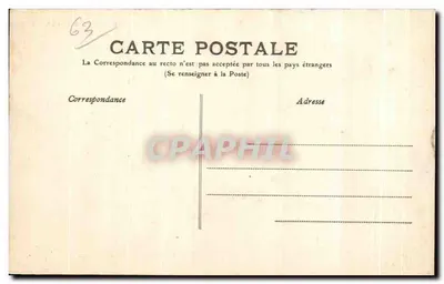 Bourrée d'Auvergne — Apresentação das Damas — M.T. I.L. n°304 — Verso