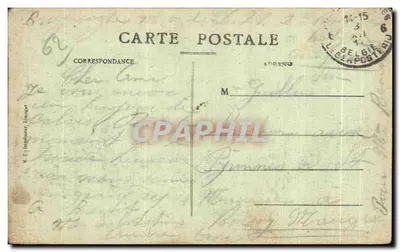 Calais — Katedra Najświętszej Maryi Panny — Wydawca nieznany, n° 42 — Rewers