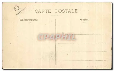 Boulogne-sur-Mer — Monumento a los hermanos Coquelin — Editor E.S. n°562 — Reverso