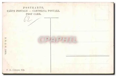 Powrót z rybołówstwa — Ph. Sadée — Rewers