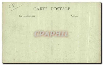 Lens (P.-de-C.) po wojnie — Rue Carnot — ulica Carnot — Wydawca: Wyd. Fanohols, Béthune — Rewers