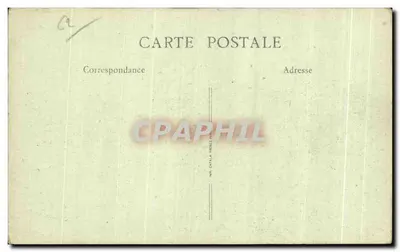 Lens - Les Écoles Supérieures Condorcet et Campon — Ed. Faucheois, Bethune - Chiené & Fils — Verso