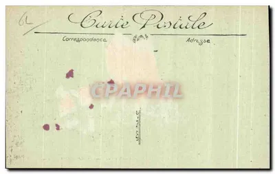 Arras — Rue Gambetta e a Gare — LL. n°98 — Verso