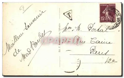 Le Touquet-Paris-Plage - O Hotel Westminster — Verso