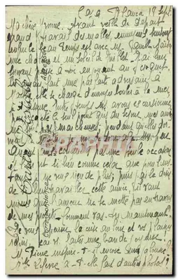 Boulogne-sur-Mer — Matelote em Carmagnole — LL. — Verso