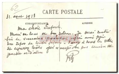 Boulogne-sur-Mer — Tipo de Boulonnaise — Editor não identificado, n° 71 — Verso