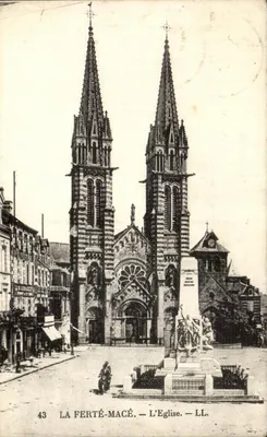 La Ferté-Macé — A Igreja — LL. n°43