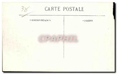 Grenoble — Rue Félix-Poulat i Katedra Świętego Ludwika — LL. — Rewers