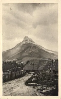 Le Pic de Chamechaude — Grande Chartreuse — éditeur Serv. Commercial Monument Historiques, Paris