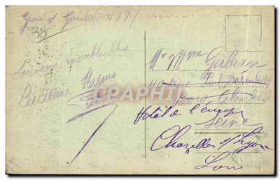PONT-en-ROYANS (Isère) — Widok ogólny — (C.G.L.) — Rewers