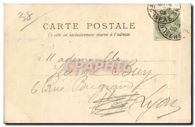 Wienne (Isère) — Pomnik Piramidy — La Guide Rose (N° 29) — Rewers