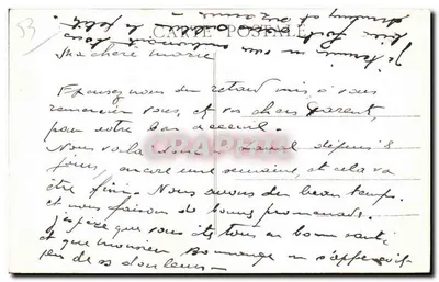 Laval (Mayenne) - A Porta Beucheresse e a Catedral - NG. — Verso