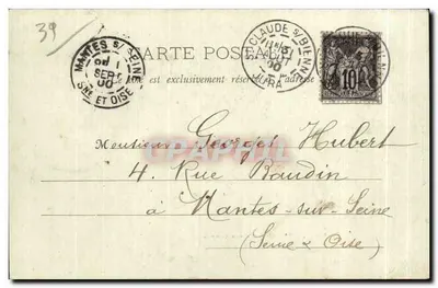S'-CLAUDE - Cachoeiras dos Combés — Fototipia A. Bergner et Cie, Nancy — Verso