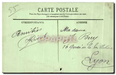 Bar-le-Duc — Le Canal des Usines — LL. — n°54 — Verso