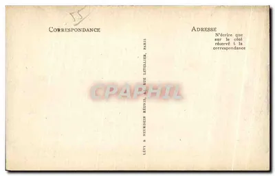 Vaucouleurs — Katedra. Ołtarz Najświętszej Maryi Panny z Wzgórz — Camille Robert, buralista — LL — Rewers