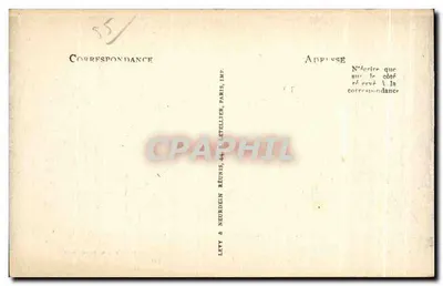 Vaucouleurs — Wnętrze kościoła — Camille Robert, Buralistes, Vaucouleurs — Rewers