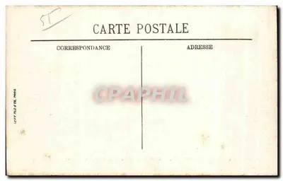 Hennemont — Estrada de Parfondrupt — Ruínas após a guerra 1914-1918 — Verso