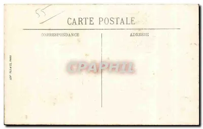 Pintheville — Casa Quadrada — Guerra 1914-1915 — Viâé Faris n° 2282 — Verso