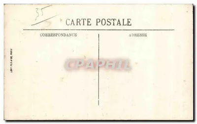 Ruínas de Pintheville — Guerra 1914-1915 — L.N.V. — Verso