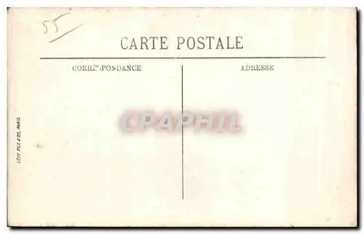 Église bombardée — Braquais (Meuse) — Viéé Paris n° 2286 — Verso