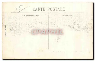 Ville-en-Woivre (Meuse) — Ruínas após a guerra 1914-1915 — Visé Paris n° 2277, L.N.V. — Verso