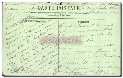 L'Orne Pittoresque — La Boucle et les Rochers de Muy — Cliché Destiné — Verso