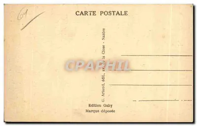 Laigle — Velhas Casas — Gaby — Verso