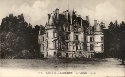 Tessé-la-Madeleine — O Castelo — L. L. — n° 360