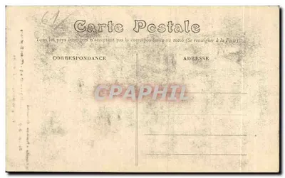 La Chapelle-Montligeon (Orne) — Mosaikpflasterung des Heiligtums — Verlag: Frédéric Français de Phototypie - Châteaudun — Rückseite