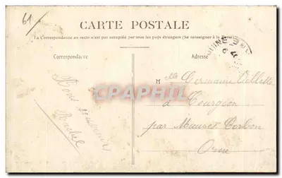 Sees (Orne) — Ogólny widok — Wydawca: A. B. B. (Boulogne-Billancourt, nr 61) — Rewers