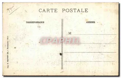 Verdun (Meuse) — Intérieur du Collège Buvignier après les terribles bombardements — R. P. — Verso