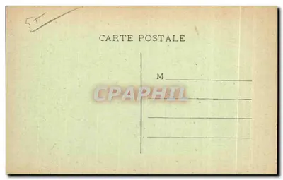 Lacroix-sur-Meuse — Algemene uitzicht, Rue du Château — Grote Oorlog 1914-1918 — Achterkant