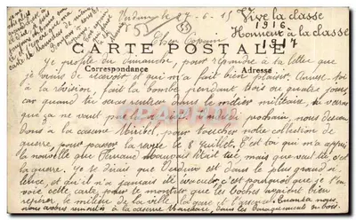 Verdun — Widok na rzekę Meuse — Wydawca A. A. (n° 51) — Rewers