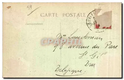 Douai — Pałac Sądu — Sala Sejmu Fryzji — Rewers