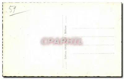 Lille. Monument aux Morts (Alleman arch. Boutry statuaire) — éditeur Fauchois, n° 59 — Verso