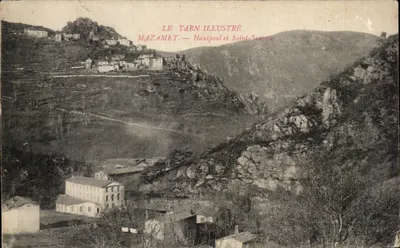 Hautpoul e Saint-Sauveur — Mazamet — Le Tarn Illustré
