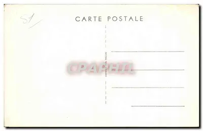 Gaillac (Tarn) — Praça Thiers e o Griffoul — Coll. Henne — Verso
