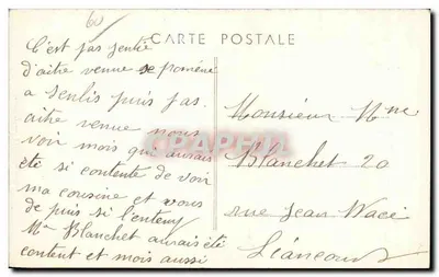 Liancourt — A Igreja — Cl. Perrot, Grell — Verso