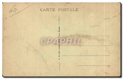 Beauvais — Vieilles Maisons, Rue St-Laurent — Éditeur G. Arriand, Neussé — Verso