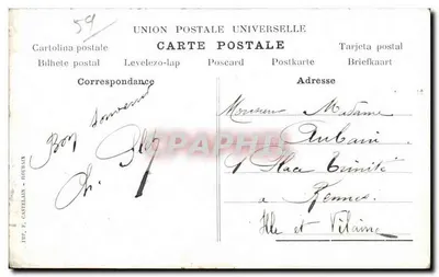 Roubaix - Panorama Norte F.C. — editor F.C. (F. Castelain - Roubaix) — Verso
