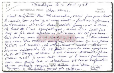 Dunkerque — Port avec phare — Éditions Gaby — Rewers