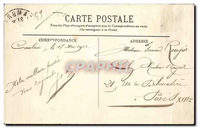 Cambrai — L'Heure de la Musique — LL. — Éditeur LL. — N° 34 — Achterkant