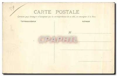 Dunkerque — Het Handelskantoor — n° 100 — Achterkant