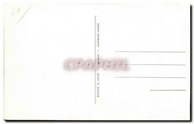 Domfront — Jedna wieża zamku — Wydawnictwo M. Soléo (Orne) — Rewers