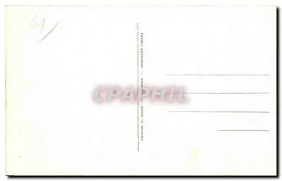 Domfront — Ogólny widok z Tarasy Zamku — LL.39 — Wydawnictwo B. Soleo (Orne) — Rewers