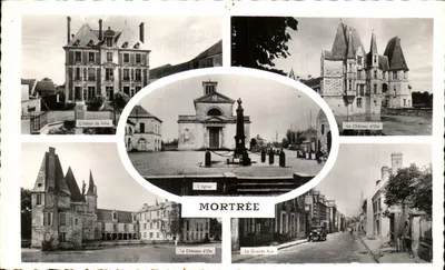 Bilhete postal antigo Mortree