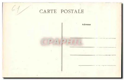 Saint-Rémy — Widok z mostu Landelle — P. Boitlin, wyd., Argentan — Rewers