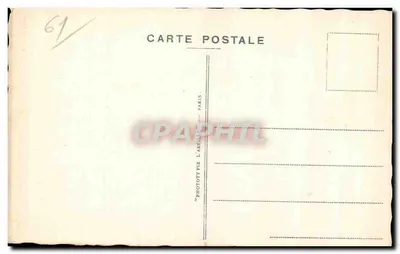 Mortagne — Szpital — Fototypia Labeille, Paryż — Rewers