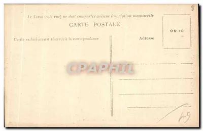 Domfront (Orne) — Proclamation et épisodes historiques — G. Hubert, wyd. Domfront (Orne) — Rewers