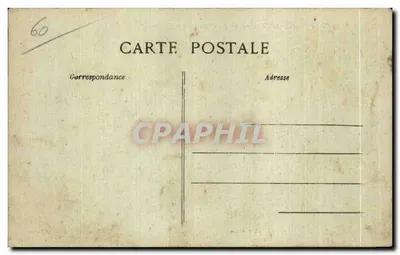 St-Crépin-aux-Bois (Oise) — O Cemitério Militar de Offémont — Editor: B. Destop — Verso